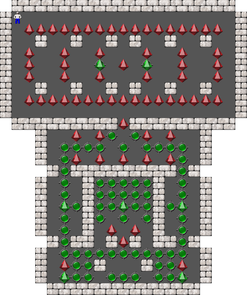 Sokoban Attrition 3 level 6